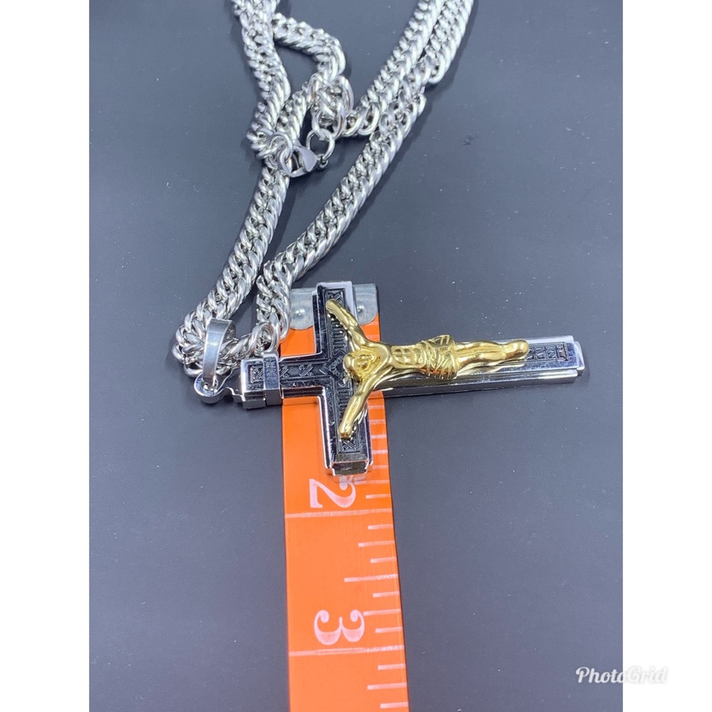 High Quality Stainless Steel Pendant cross - Picture 9 of 9